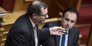 Ο υφυπουργός Ενέργειας, Νίκος Τσάφος