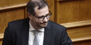 Ο υφυπουργός Ενέργειας, Νίκος Τσάφος