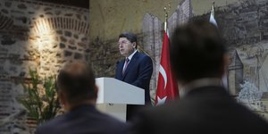 Ο υπουργός Δικαιοσύνης της Τουρκίας, Γιλμάζ Τουντς