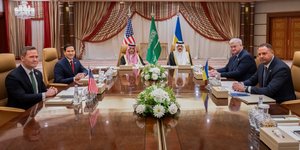 Συνομιλίες μεταξύ Αμερικανών και Ουκρανών αξιωματούχων στη Σαουδική Αραβία