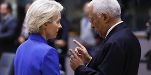 Ούρσουλα φον ντερ Λάιεν και Αντόνιο Κόστα 