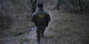 Περίπολο στα σύνορα ΗΠΑ - Μεξικού