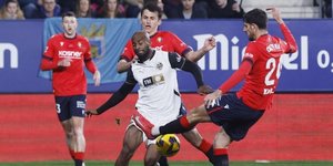 Η Βαλένθια πήρε την ισοπαλία στο φινάλε κόντρα στην Παμπλόνα