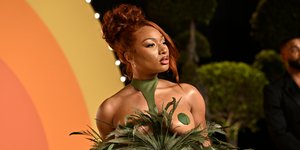 Η Megan Thee Stallion στο πάρτι του Vanity Fair