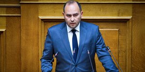 Ο εισηγητής της ΝΔ Λάκης Βασιλειάδης