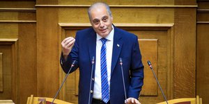 Ο πρόεδρος της Ελληνικής Λύσης, Κυριάκος Βελόπουλος