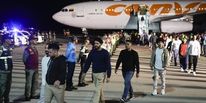 Μετανάστες που επιστρέφουν από τις ΗΠΑ στην Βενεζουέλα