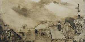 Τα σκίτσα του Βίκτωρος Ουγκώ στη Βασιλική Ακαδημία Τεχνών του Λονδίνου