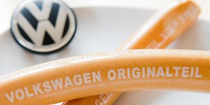 Τα λουκάνικα της VW