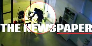 Γυναίκα έκλεψε βενζινάδικο στον Βόλο