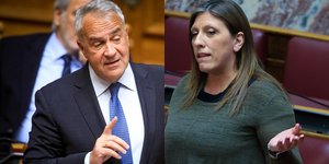 Σκληρές κουβέντες αντήλλαξαν στη Βουλή Μ. Βορίδης και Ζ. Κωνσταντοπούλου