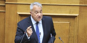 Ο υπουργός Μετανάστευσης και Ασύλου Μάκης Βορίδης