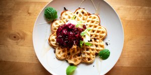 Συνταγή για τέλειες βάφλες