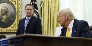 Γουόλτς και Τραμπ