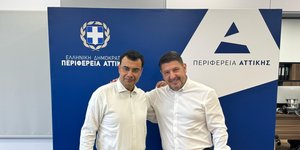 Υπεγράφη από τον Περιφερειάρχη Αττικής και τον Δήμαρχο του νησιού Γεώργιο Κουκουδάκη η σύμβαση ολοκλήρωσης του αποχετευτικού δικτύου της περιοχής,