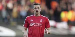 Ο Κρις Γουντ της Νότιγχαμ Φόρεστ