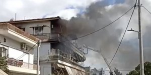 Φωτιά σε σπίτι στο Χαϊδάρι
