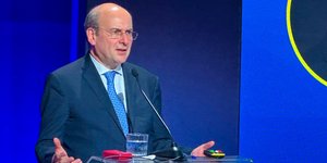 Ο αντιπρόεδρος της κυβέρνησης, Κωστής Χατζηδάκης