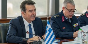 Ο Μιχάλης Χρυσοχοΐδης