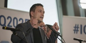 Ο πρωθυπουργός της Γροιλανδίας Γενς Φρέντερικ Νίλσεν