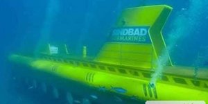 Το τουριστικό υποβρύχιο Sindbad που βυθίστηκε στην Αίγυπτο