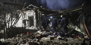 Επίθεση με drone στη Ζαπορίζια