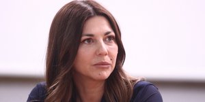 Η υπουργός Παιδείας, Θρησκευμάτων και Αθλητισμού, Σοφία Ζαχαράκη