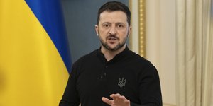 Ο Ουκρανός πρόεδρος Βολοντίμιρ Ζελένσκι