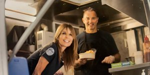 Σοφία Κασουλίδη και Γιώργος Αποστολάκης