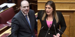 Κόντρα Λαζαρίδη-Κωνσταντοπούλου