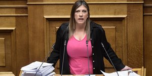 Κωνσταντοπούλου: Πρωταθλήτρια στην συγκάλυψη η επίορκη και ένοχη κυβέρνηση