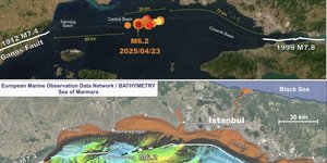 Σεισμός στην Κωνσταντινούπολη