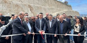 Δήμας: Η Γέφυρα Χειμωνικού είναι μια καινούργια και πιο ανθεκτική υποδομή στην Κεφαλονιά