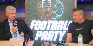 Pre-game show με Κριστόφ Βαζέχα και Γιάννη Αϊβάζη