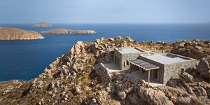 σπίτι βράχια νησιά θάλασσα κατοικία Σέριφος