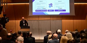 Παρουσίαση του προγράμματος «Υπηρεσίες Τηλεδιάσκεψης και Ηλεκτρονικό Πινάκιο»