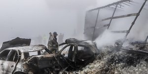 Σοκάρουν οι εικόνες από το τροχαίο δυστύχημα στην Εγνατία Οδό