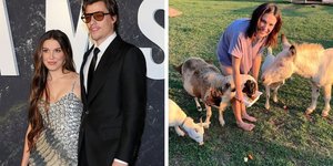 Η Millie Bobby Brown του «Stranger Things» ζει μακριά από το Χόλιγουντ, σε μια τεράστια φάρμα μαζί με άλογα, αγελάδες, πρόβατα και έναν... τυφλό γάιδαρο / INSTAGRAM