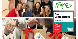 Μια σημαντική διάκριση από το Great Place to Work® Hellas