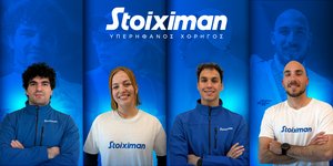 Η Stoiximan διευρύνει την ομάδα των πρωταθλητών που στηρίζει στο δρόμο για τους Ολυμπιακούς Αγώνες του Λος Άντζελες
