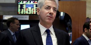 Ο δισεκατομμυριούχος επενδυτής Μπιλ Άκμαν