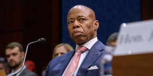 Ο δημοκρατικός δήμαρχος Νέας Υόρκης, Έρικ Άνταμς