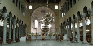 Restoration Underway at Thessaloniki's Church of Panagia Acheiropoietos