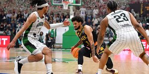Basketball Champions League: Ήττα για την ΑΕΚ από Ναντέρ με 82-70 -Στην Sunel Arena η πρόκριση για το final4