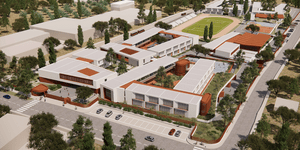 Οι σύγχρονες εγκαταστάσεις των Σχολείων Πουκαμισάς