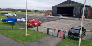 Το μικρό αεροδρόμιο του Μπάρτον στο Μάντσεστερ 