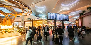 Το αεροδρόμιο της Κωνσταντινούπολης 