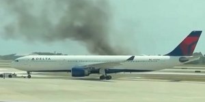 Φωτιά σε αεροσκάφος της Delta Airlines στο Ορλάντο