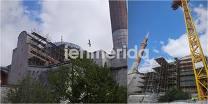 Εργασίες συντήρησης στην Αγιά Σοφιά