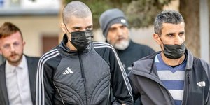 O 23χρονος σήμερα Άχμαντ Μανάσρα κατά την αποφυλάκισή του